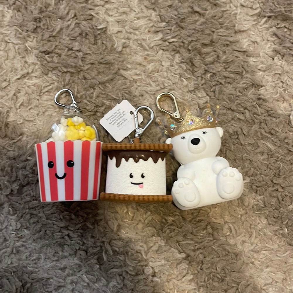 Bath and Body Works Hand Sanitizer Holders
